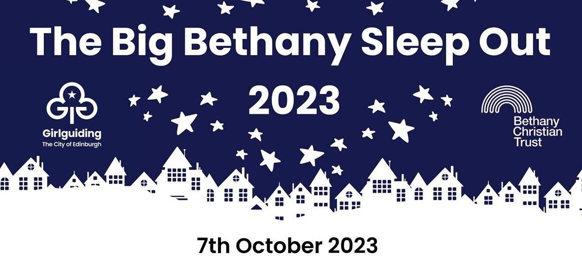 The Big Bethany Sleep Out with Girlguiding Edinburgh