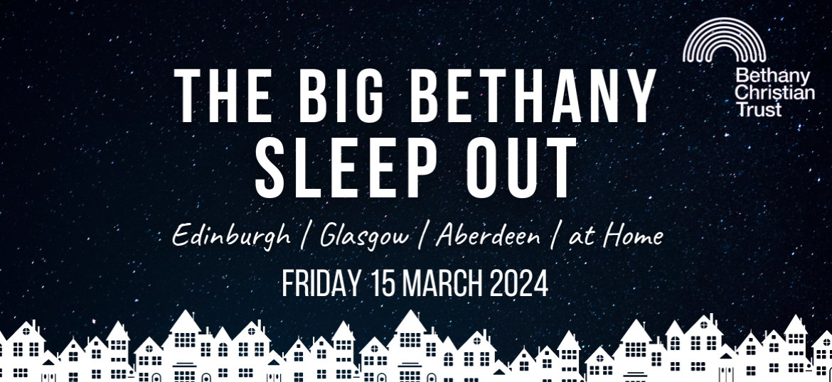 The Big Bethany Sleep Out 2024